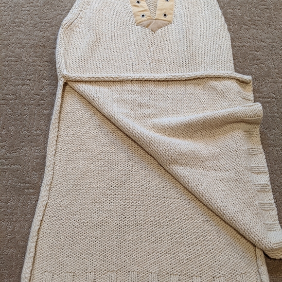 free people knit sweater top sleeveless - Picture 4 of 7